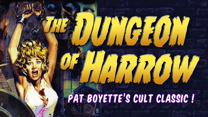 Dungeon of Harrow - Full Movie - Color - Horror/Suspense - Pat Boyette (1962)