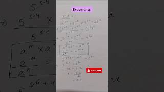 Exponents #shorts #maths #competitiveexams#tricks #shortfeed #cbse #ssc #hsc