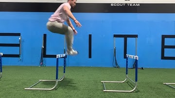 Reactive Hurdle Jumps
