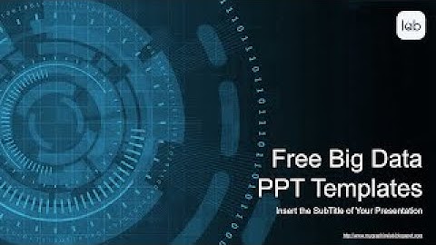 Big Data | PPT Design