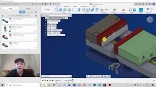 Fusion 360 CAM Tutorial 1.2 Assembling the Stock and Part Components