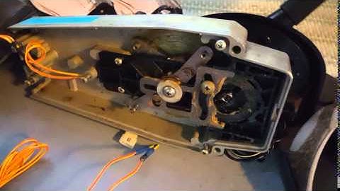 Mercury boat throttle/shift mechanism