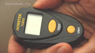 видео Купить толщиномер краски Horstek TC 715 в Украине