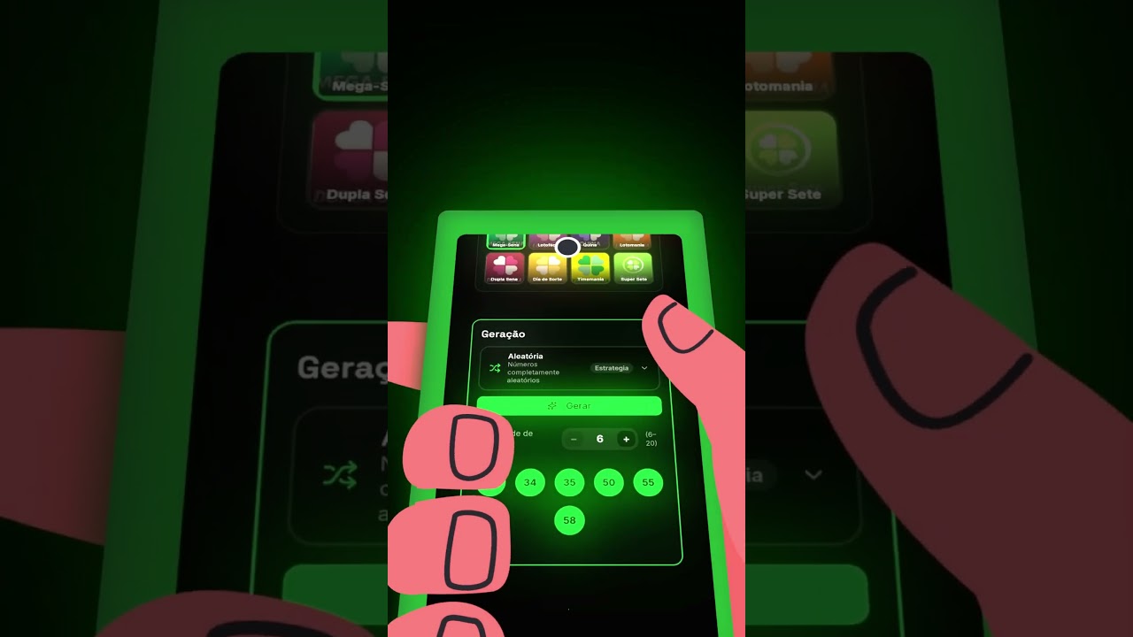 This Lottery Generator Actually Works 🎰 #lottery #shorts