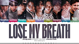 Stray Kids 'Lose My Breath (feat. Charlie Puth)' Lyrics [Color Coded_Eng] | ShadowByYoongi Resimi