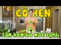Cô Hen làm kem bơ mát lạnh - Make avocado ice cream at home | H'Hen Niê Official