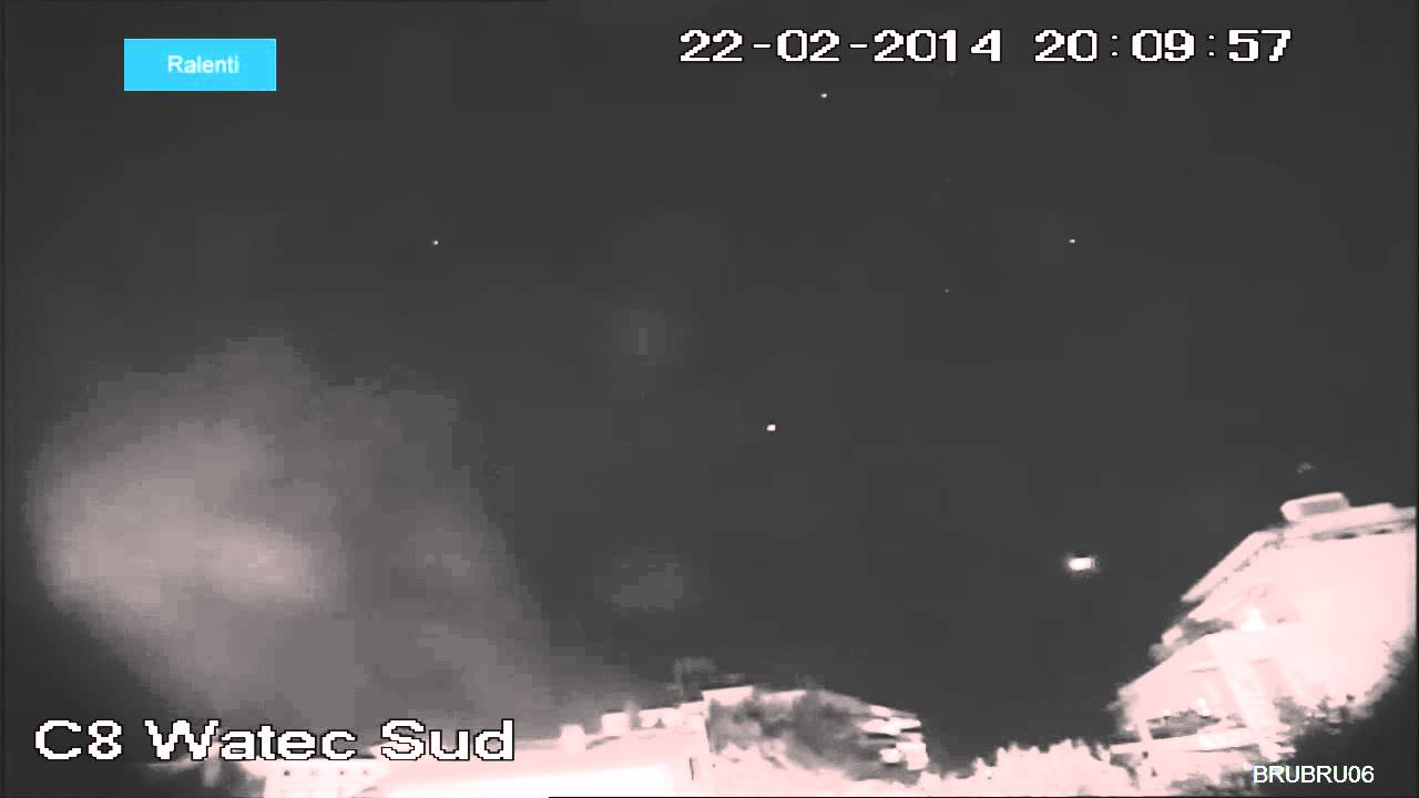 Bolide Dans Le Sud Est De La France 22022014 19h10 Tu