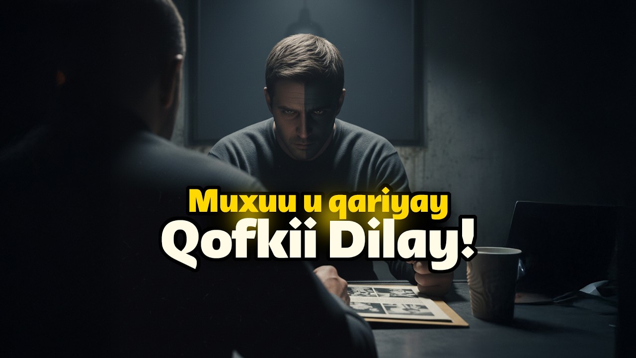 Wuxuu qirtay dil aanu gaysan kaliya si uu qofkan u badbaadiyo!