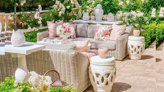 Дизайн интерьера / Балкон Декор Идеи / Красивое открытое пространство / OUTDOOR DECORATING IDEAS