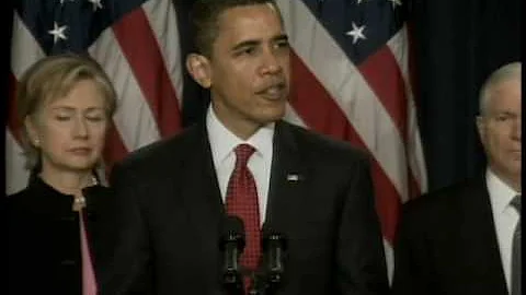 Obama On Troops In Afghanistan