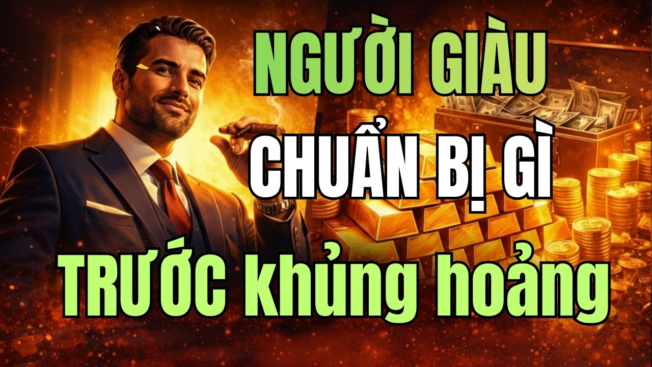 NGƯỜI GIÀU CHUẨN BỊ GÌ TRƯỚC KHI BÙNG NỔ | Đường Lập Nghiệp