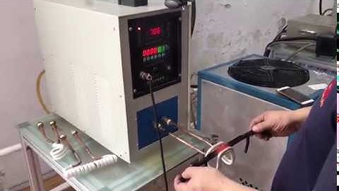 JL-15 Induction Brazing Heating Iron Alloy Carbide