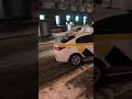 Москва снегопад