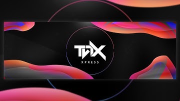 ABSTRACT HEADER - Twitter Header Speedart