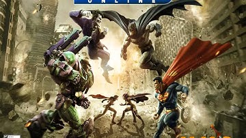 DC Universe Online - Old Star Labs Bgm 2