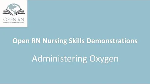 Administering Oxygen