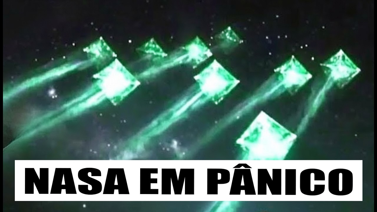 9 objetos misteriosos cercam o 3I/ATLAS através do sistema solar