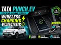 Tata Punch EV 40kWh Wireless Charging Test Shocking Results 😲😱🤔🔥🔥🚀🚀 @tata.evofficial #tatapunch 