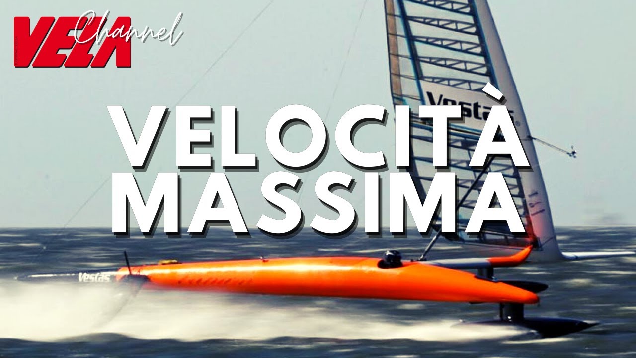⁣Raggiungere Velocità Massima in Barca. Esiste un limite per la velocità massima di una barca a vela?
