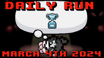 CRAZY Maggie run!!![ Binding of Isaac Repentance] [Daily run 4th March 2024] #bindingofisaac