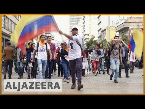 🇨🇴 Colombia protests: Anger over education funding | Al Jazeera English