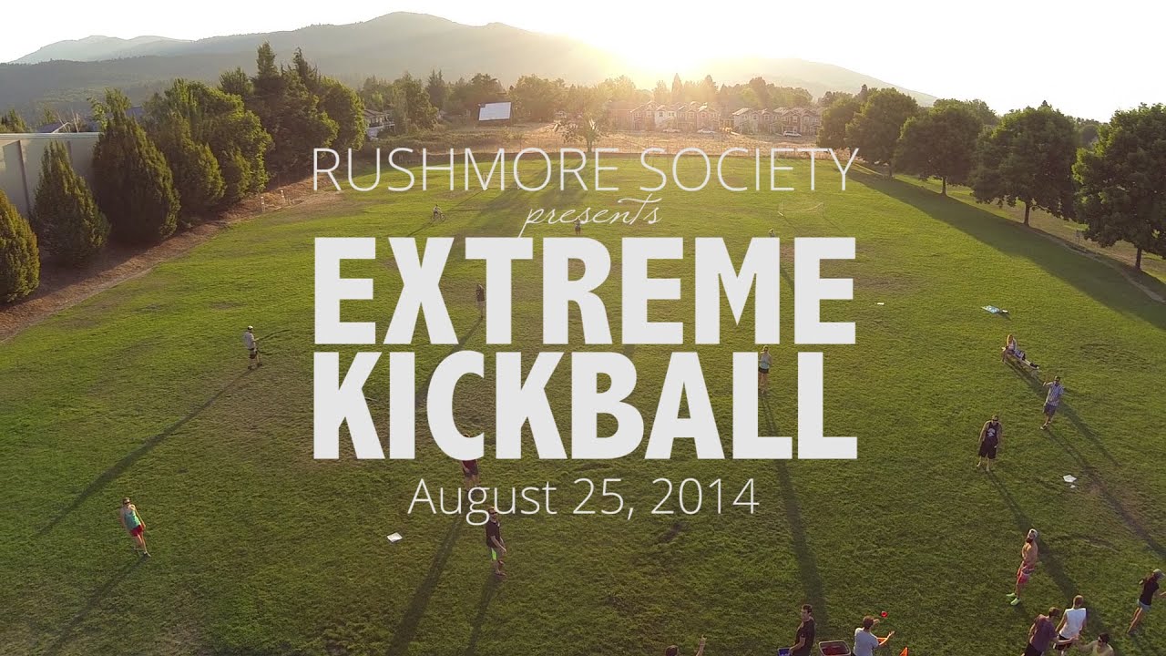 Rushmore Society Extreme Kickball Aug 25, 2014 YouTube