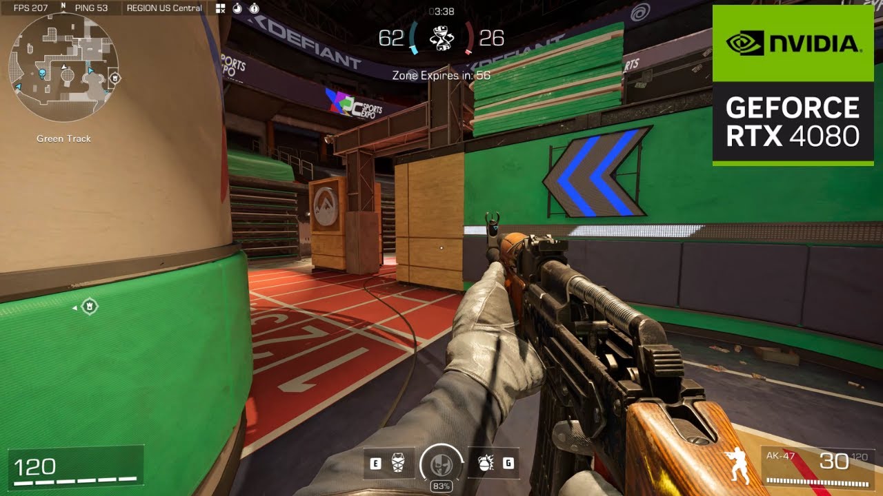 XDEFIANT | RTX 4080 + I9 14900K | 1440P ULTRA MAX GRAPHICS WITH FPS COUNTER (NO COMMENTARY)