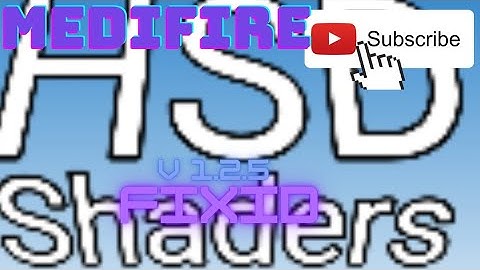 Minecraft hsd shader link medifire 👍