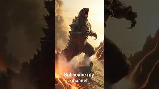 Godzilla AI New Version | Most Powerful Monster Reborn in 4K Ultra HD | Epic AI Transformation