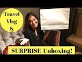 *Surprise* GUCCI Unboxing &amp; Reveal + Travel VLOG!