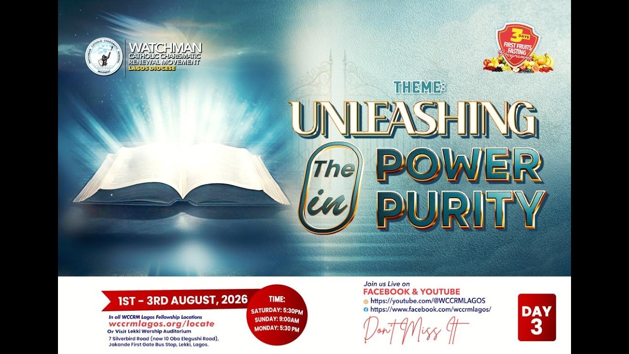 UNLEASHING THE POWER IN PURITY