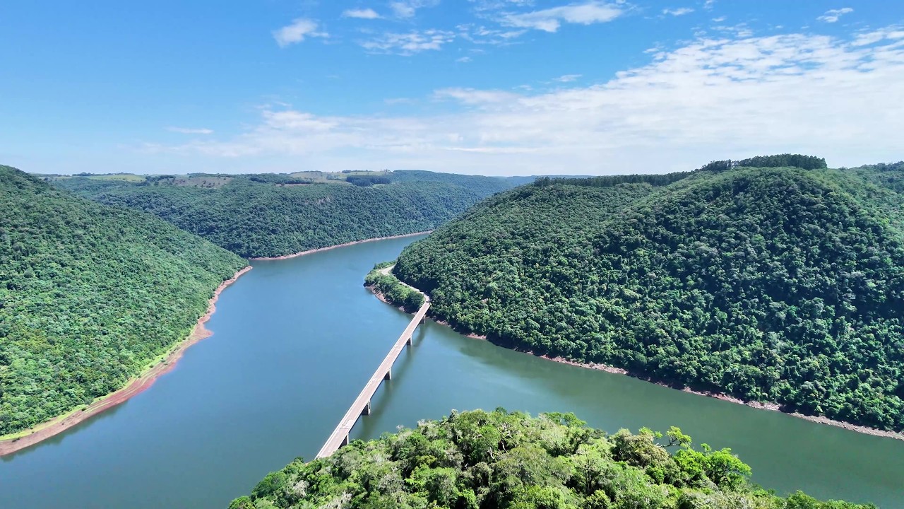 E seguimos por Machadinho e Barracão em mais um dia de aventuras