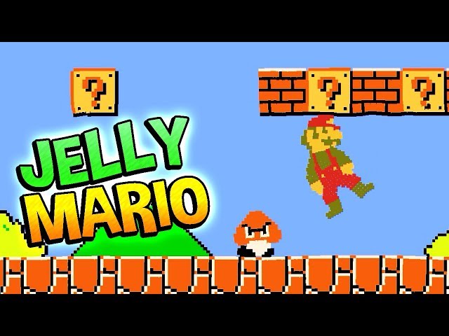 Jelly Mario Bros 🕹️ Play on CrazyGames