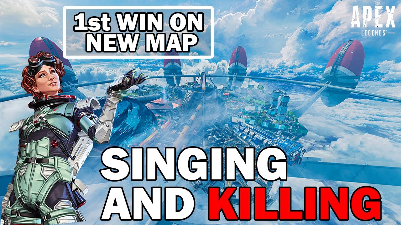 SEASON 7 IS HERE! (Apex Legends w/ Bmore12 and ChosenDroid)