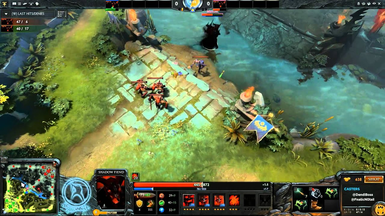 Merlini vs Funn1k - Game 3 (Summit LAN - 1v1 SF)