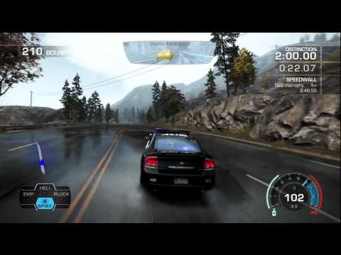 Need For Speed Hot Pursuit Dodge Charger SRT8 Police Gameplay