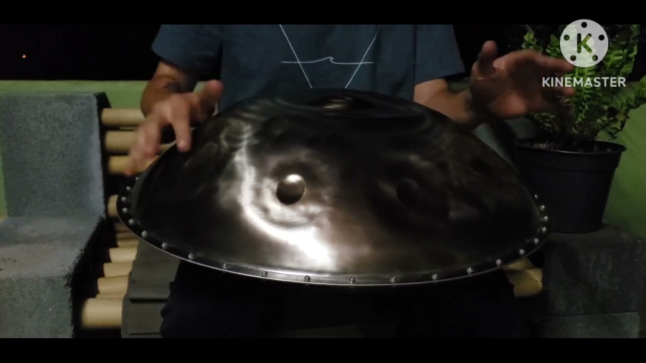 Handpan B2 Kurd.