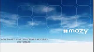 Getting Started for MozyPro Customers