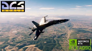 DCS F18 Master HMD Target Designation In 7 Minutes!