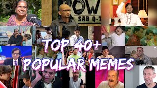 Top 40+ Memes | Popular Meme Clips for Video Editing | Indian Memes | Meme Templates | No Copyright screenshot 3