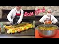 برغر عملاق و اجدد اكلات الشيف التركي المشهور بوراك Chef burak czn