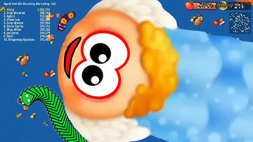 WormsZone.io # 428 Game vùng giun đất | Rắn săn mồi, huyền thoại vui nhộn | Trần Hùng 83