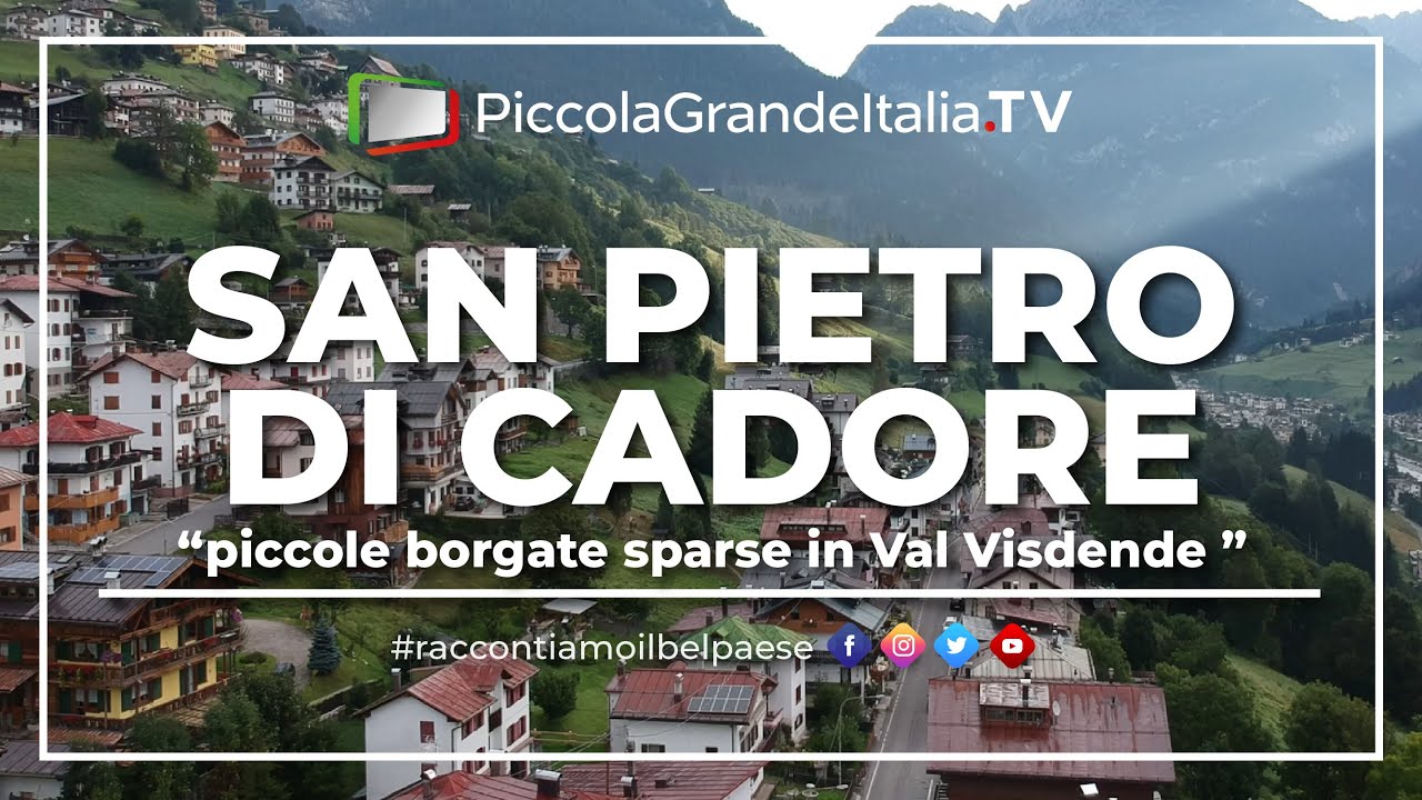 San Pietro di Cadore 2020 Piccola Grande Italia YouTube San Pietro di Cadore 2020 Piccola Grande Italia YouTube