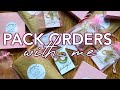 ENTREPRENEUR LIFE VLOG | Pack orders with me jewellery | how i package my jewelry orders |