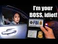 Local Cop Turns Tables on DISRESPECTFUL FBI AGENT!