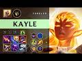 Kayle Jungle vs Elise - EUW Master Patch 26.07