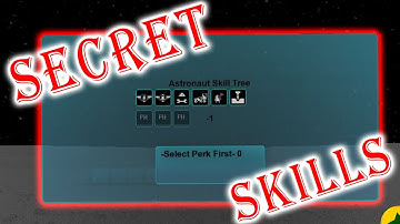 The Secret Skill Tree - Tiny Space Program