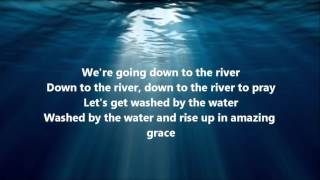 Video thumbnail of "Jordan Feliz - The River (Lyrics)"