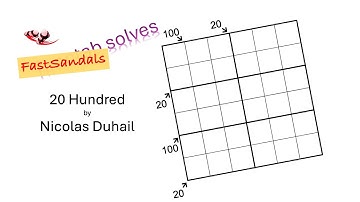 Guest solver FastSandals might be too grand... | 20 Hundred by Nicolas Duhail