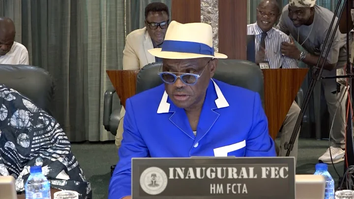 Watch Tinubu & His Ministers At Their First FEC Meeting - President Told Them What Is Unacceptable